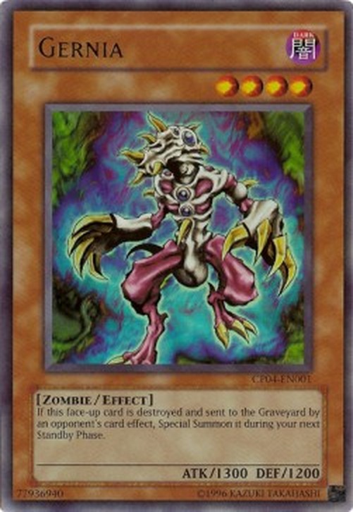 Yu-Gi-Oh! CP04 Gernia