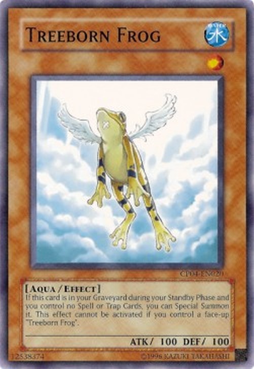 Yu-Gi-Oh! CP04 Treeborn Frog