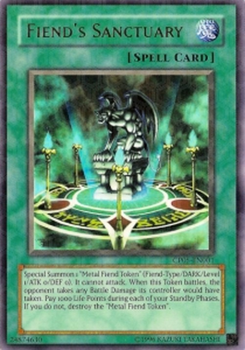 Yu-Gi-Oh! CP05 Fiend's Sanctuary