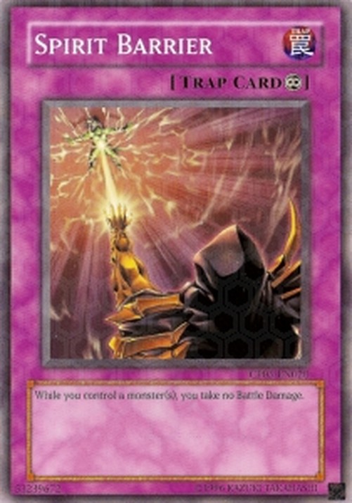 Yu-Gi-Oh! CP05 Spirit Barrier