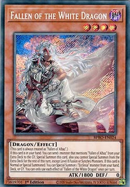Yu-Gi-Oh! BPRO Fallen of the White Dragon (V.1 - Secret Rare)