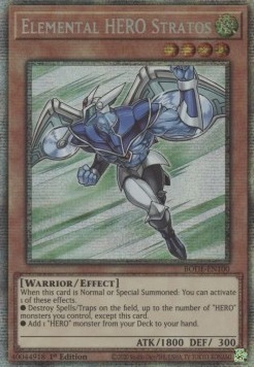 Yu-Gi-Oh! BODE Elemental HERO Stratos