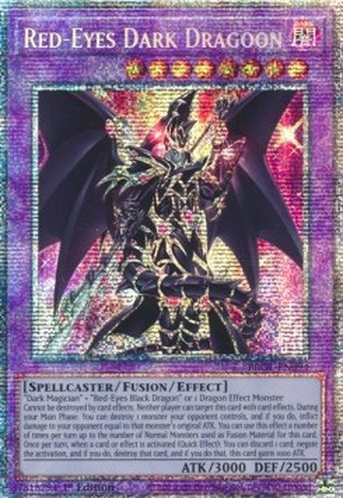 Yu-Gi-Oh! BROL Red-Eyes Dark Dragoon