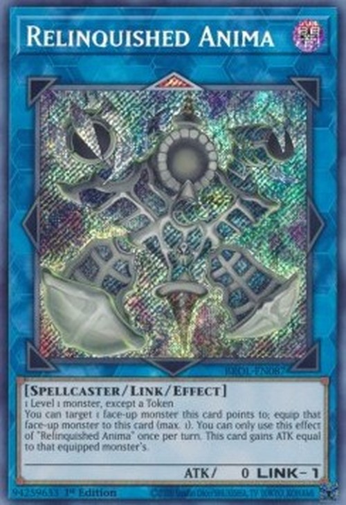 Yu-Gi-Oh! BROL Relinquished Anima