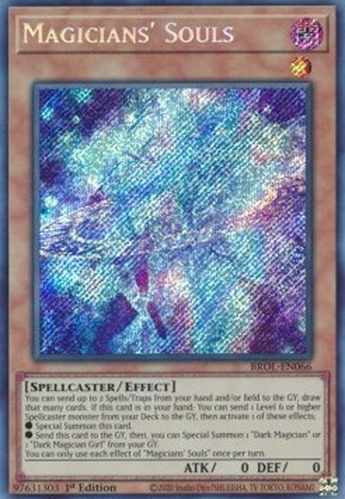 Yu-Gi-Oh! BROL Magicians' Souls