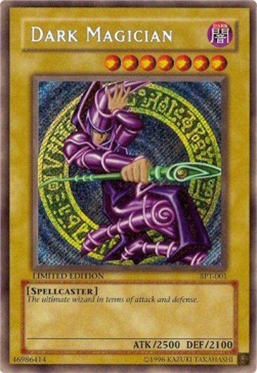 Yu-Gi-Oh! BPT Dark Magician (V.1 - Secret Rare)