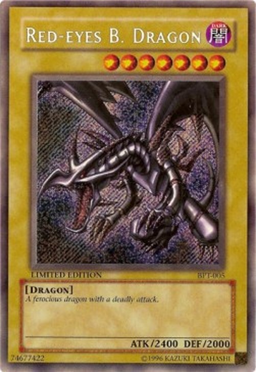 Yu-Gi-Oh! BPT Red-Eyes Black Dragon