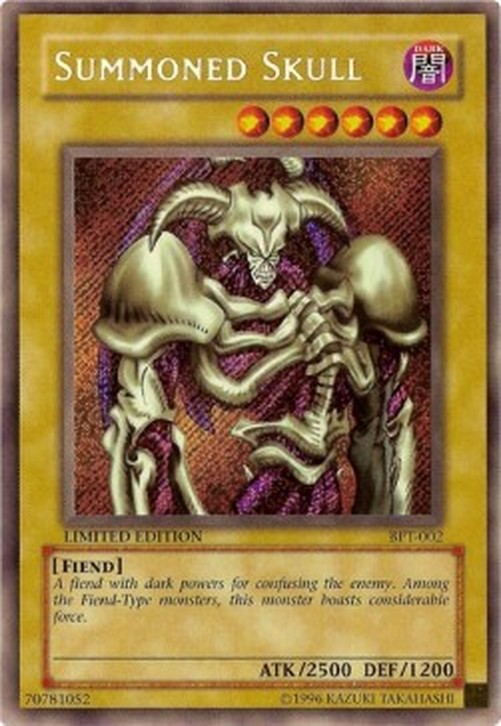 Yu-Gi-Oh! BPT Summoned Skull
