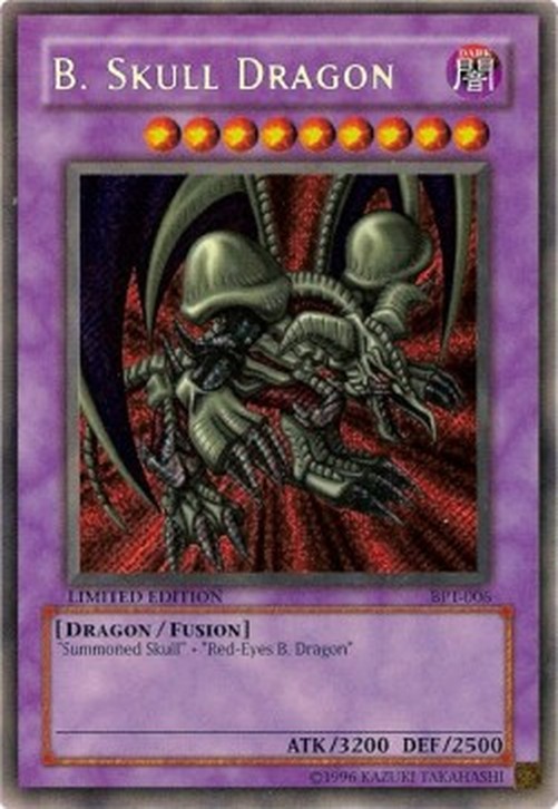 Yu-Gi-Oh! BPT Black Skull Dragon
