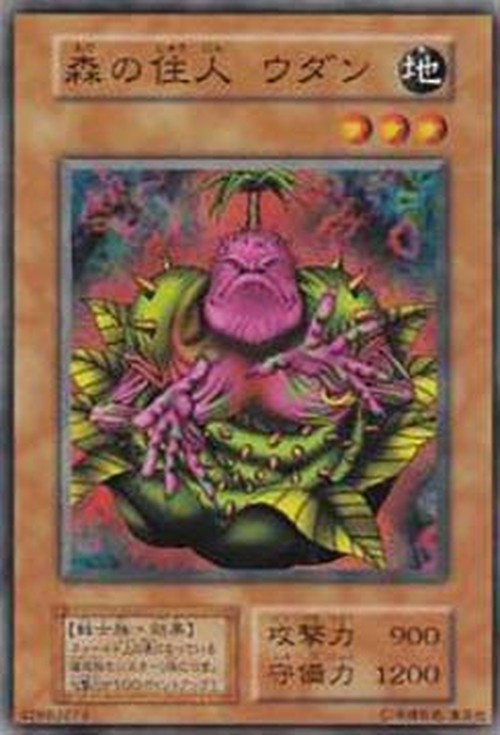 Yu-Gi-Oh! B-3 Wodan the Resident of the Forest