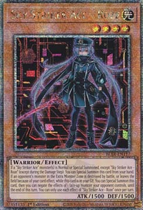 Yu-Gi-Oh! BLTR Sky Striker Ace - Roze