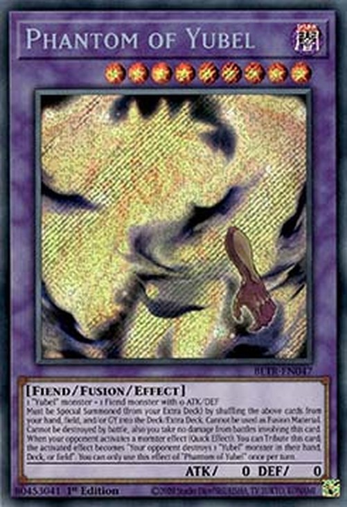 Yu-Gi-Oh! BLTR Phantom of Yubel (V.1 - Secret Rare)